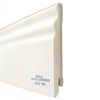 Listwa przypodłogowa SEG100 biała white covered (240 cm x 9,5cm x 1,4cm)