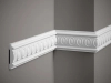 Listwa ścienna elastyczna MDC250F biała wym. 200 x 1.5 x 8.1 cm, z flexu