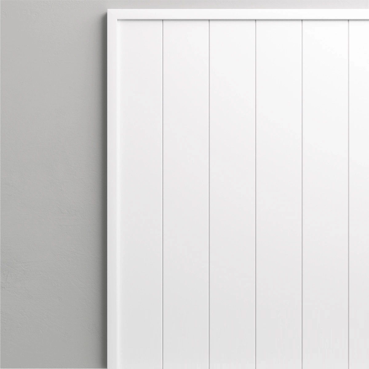 Listwa pionowa do boazerii angielskiej PURE, lakierowana 12,5 x 1,6 x 200 cm