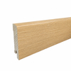 Listwa przypodłogowa drewniana 70x15 mm - dąb europejski lakierowany