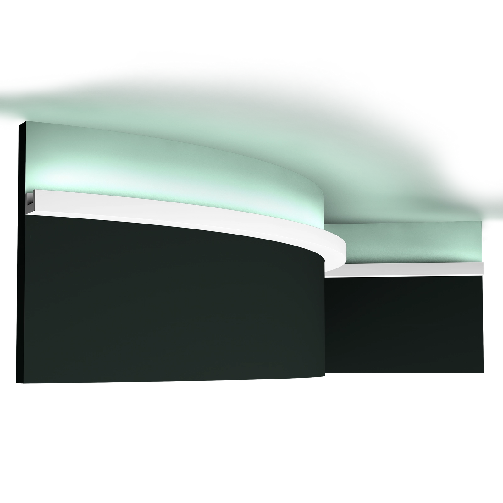 Listwa przysufitowa flex oświetleniowa LED - Orac Decor CX190F
