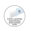 Listwa przypodłogowa elastyczna, cokół Creativa LPC-23F 200cm