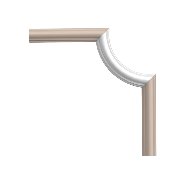Narożnik listwy ściennej Orac Decor PX120A