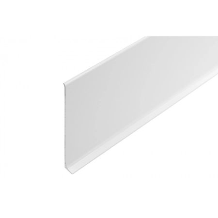 Listwa przypodłogowa aluminiowa biała RAL9003 cokół Creativa LP100