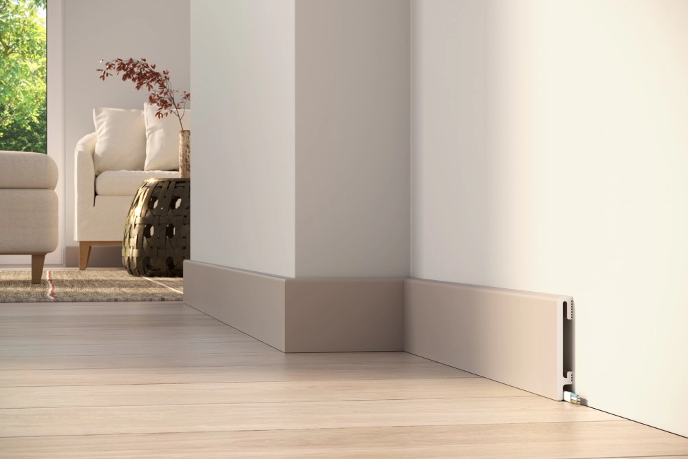 Listwa przypodłogowa Premium Floor Durofit PF100C cappuccino 10 cm