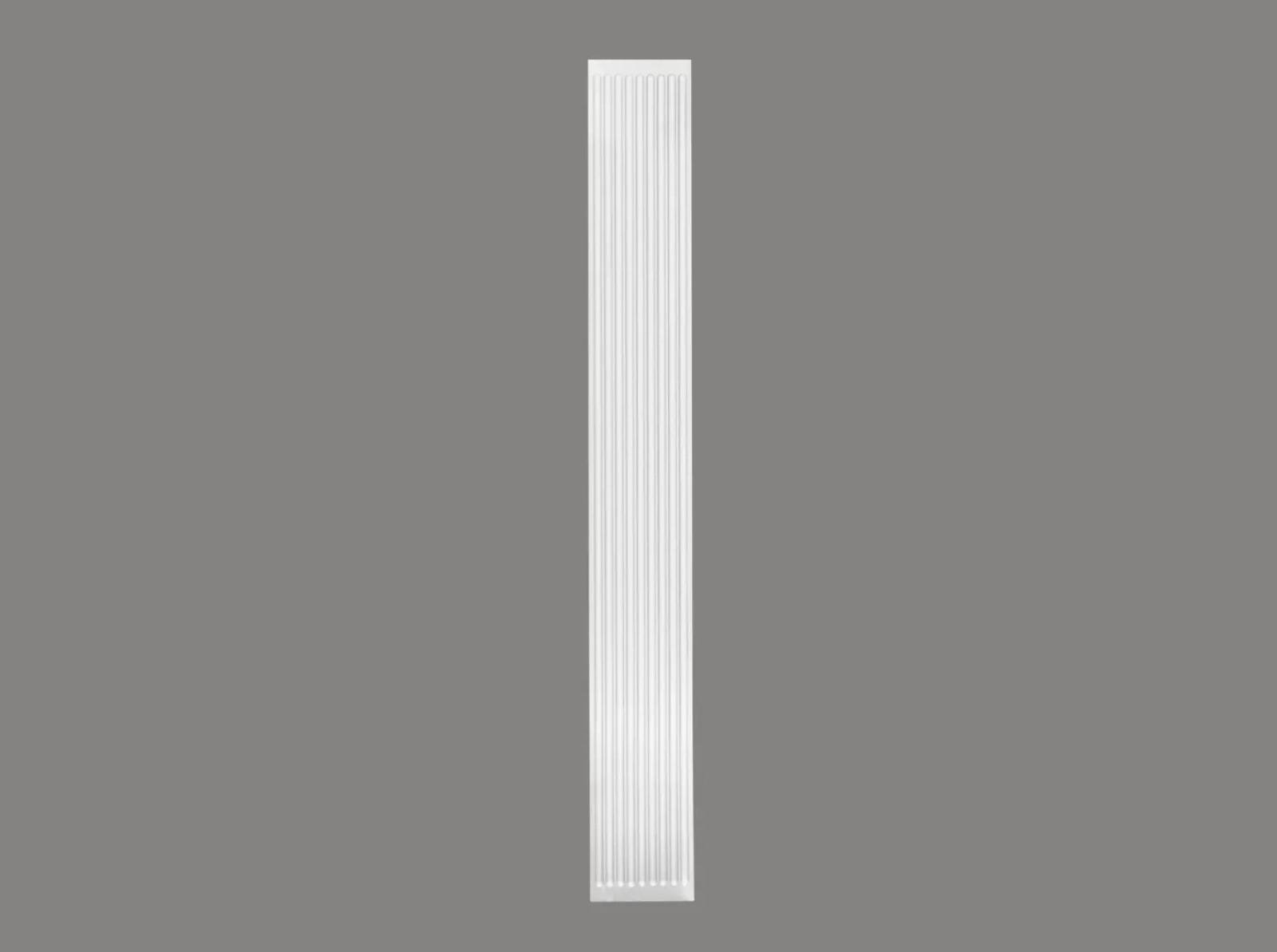 Pilaster D1518 biały wym. 200 x 3 x 25 cm, z ProFoam
