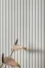 Lamela ścienna L0101 biała wym. 270 x 1.2 x 12 cm, z PolyForce