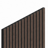 Lamele Fornirowane na filcu akustycznym - Dąb Wędzony 60 x 280 cm