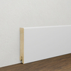 Listwa przypodłogowa MDF Biała Premium, 80x15 mm, Pedross - ostatnie 14 metrów