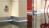 Listwa przypodłogowa aluminiowa, cokół Creativa LP100 250cm