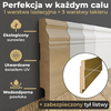 Listwa przypodłogowa MDF lakierowana biała z wodoodporną powłoką ALEXA 10cm