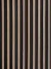Lamela ścienna Dąb Szary L0103 wym. 270 x 1.2 x 12 cm, z PolyForce, w kolorze szary dąb