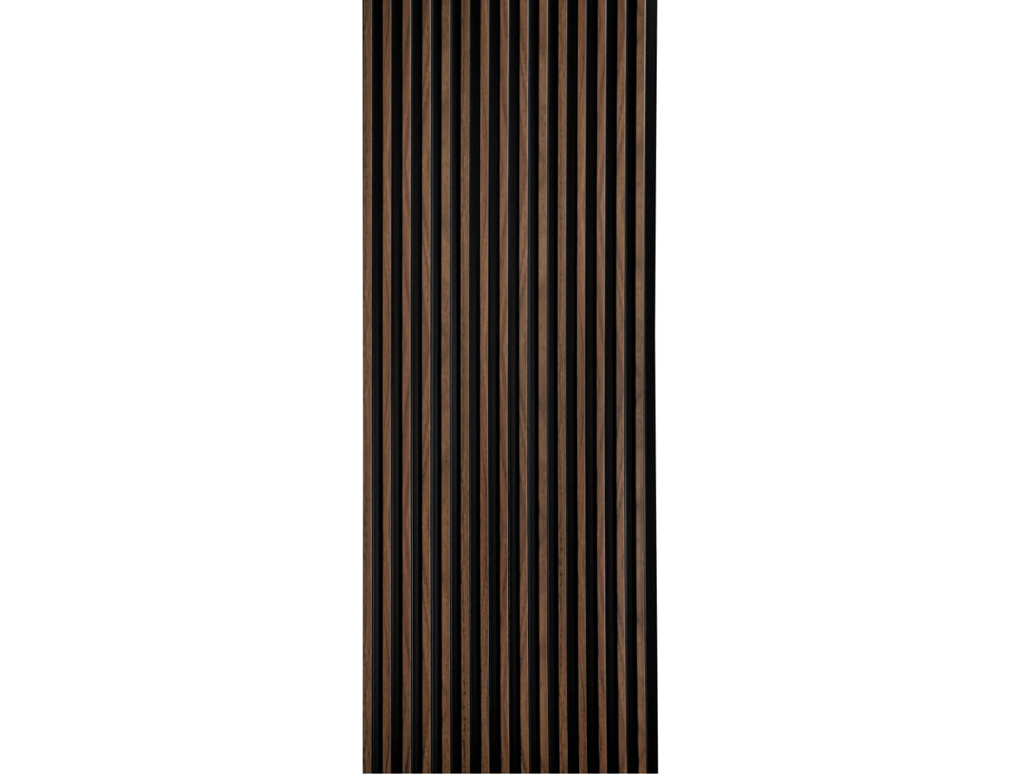Lamela ścienna Dąb Ciemny L0104T wym. 200 x 1.2 x 12 cm, z PolyForce, kolor ciemny dąb