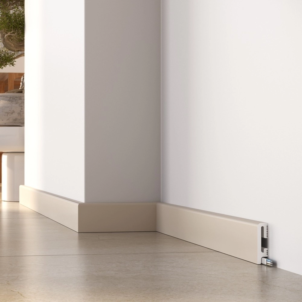 Listwa przypodłogowa Premium Floor Durofit PF060K kolor kaszmir 6 cm