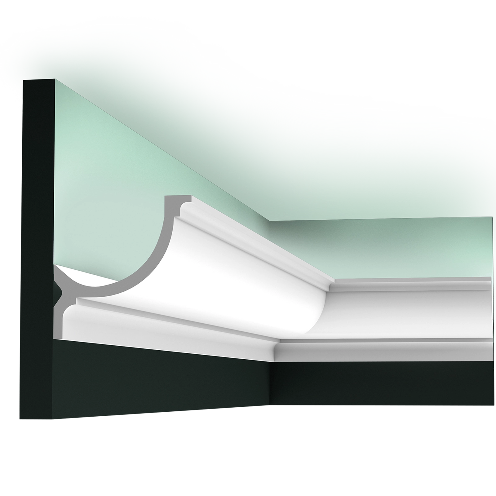 Listwa przysufitowa flex - Orac Decor C902F