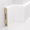 Listwa przypodłogowa MDF lakierowana biała FOGE LB1 - 10cm