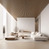 Lamela Dąb Jasny L0302 wym. 270 x 2 x 11.5 cm, z PolyForce, kolor jasny dąb