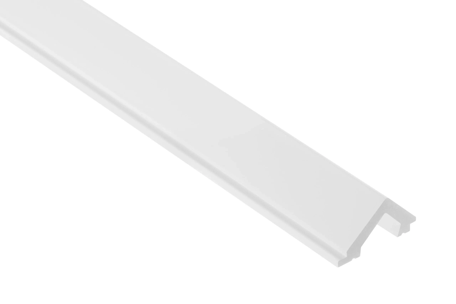 Panel lamelowy WP003A biały wym. 270 x 4.5 x 2.5 cm, z PolyForce