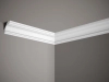 Listwa przysufitowa MDA005 biała wym. 200 x 5.8 x 5.8 cm, z ProFoam