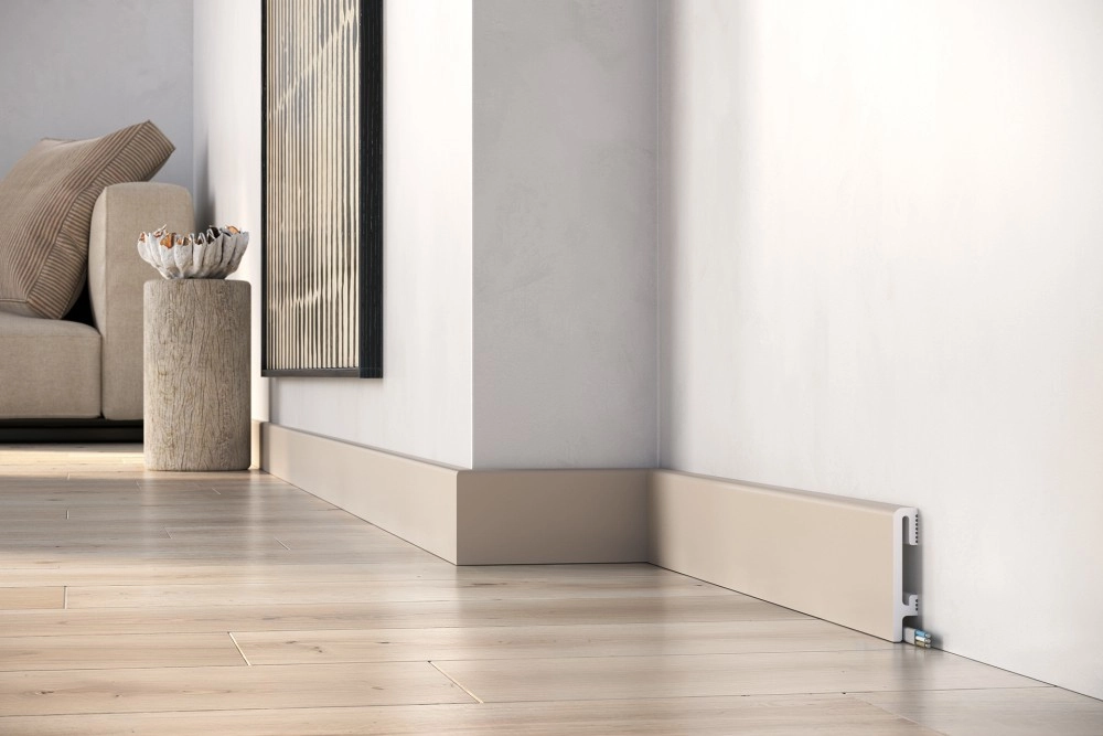 Listwa przypodłogowa Premium Floor Durofit PF080K kolor - Kaszmir 8 cm