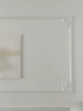 Listwa ścienna MDC258 biała wym. 200 x 2 x 5.4 cm, z ProFoam