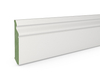 Listwa przypodłogowa MDF Plus biała F3 (262 cm x 8 cm x 1,8 cm) wilgocioodporna