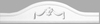Ornament dekoracyjny na fronton drzwiowy - KDS-28 Creativa
