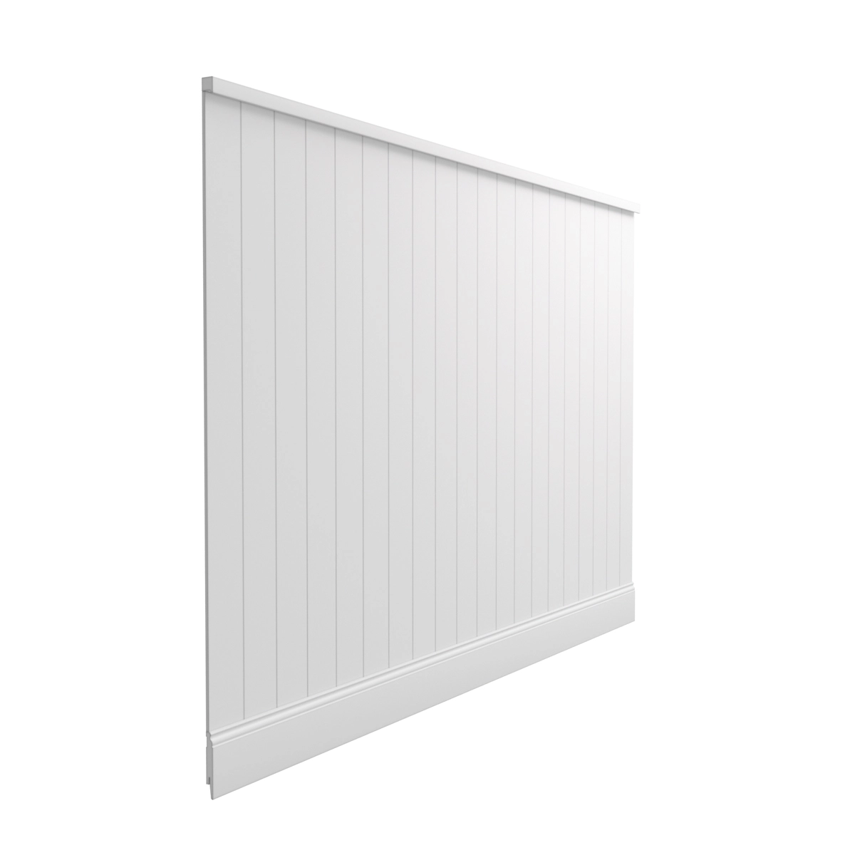 Boazeria ścienna LED do malowania - długość 200 cm, wysokość 114 cm + Farba Oliwkowy Grafit