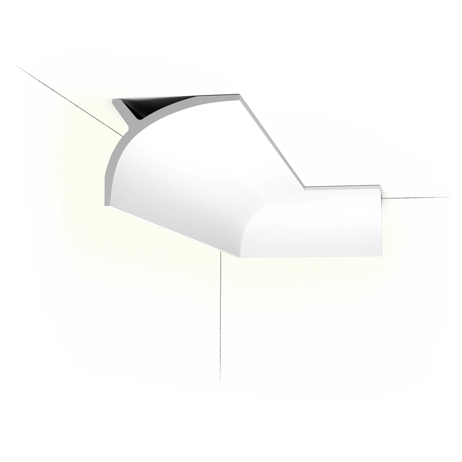 Listwa przysufitowa LED - Orac Decor C991