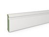 Listwa przypodłogowa MDF PLUS wilgocioodporna F2 (262 cm x 10 cm x 1,6 cm) lakier biały półmatowy RAL 9003
