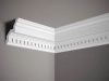 Listwa przysufitowa biała MDA046 wym. 200 x 12 x 10.7 cm, z ProFoam