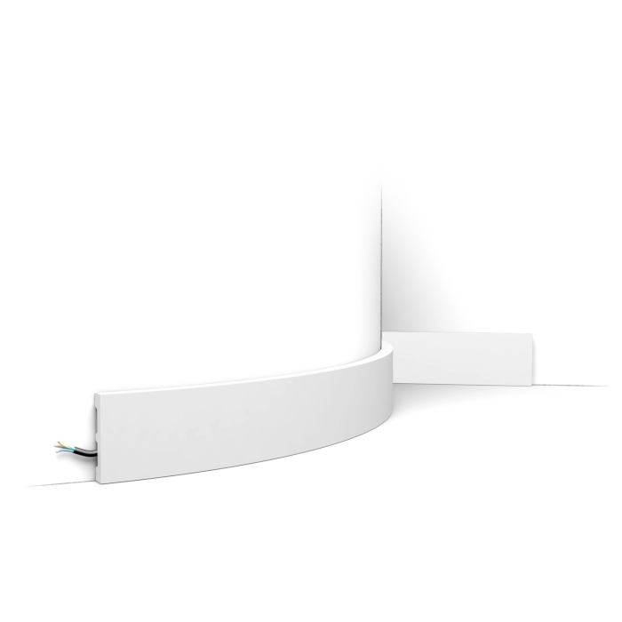 Listwa przypodłogowa flex - Orac Decor SX157F