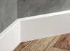 Biała Listwa przypodłogowa cokół Creativa STL80 - PVC – Status Line 220 cm