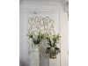 PRÓBKA 20 cm - Maskownica karnisza Mardom Decor MD137 biała wym. 9.6 x 5.5 cm, z PolyForce