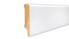 Listwa przypodłogowa drewniana lakierowana Lapis 100 (240 cm x 10 cm x 1,6 cm) białe drewno iglaste