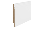 Listwa przypodłogowa MDF - ESTILO 15cm - Biała Premium