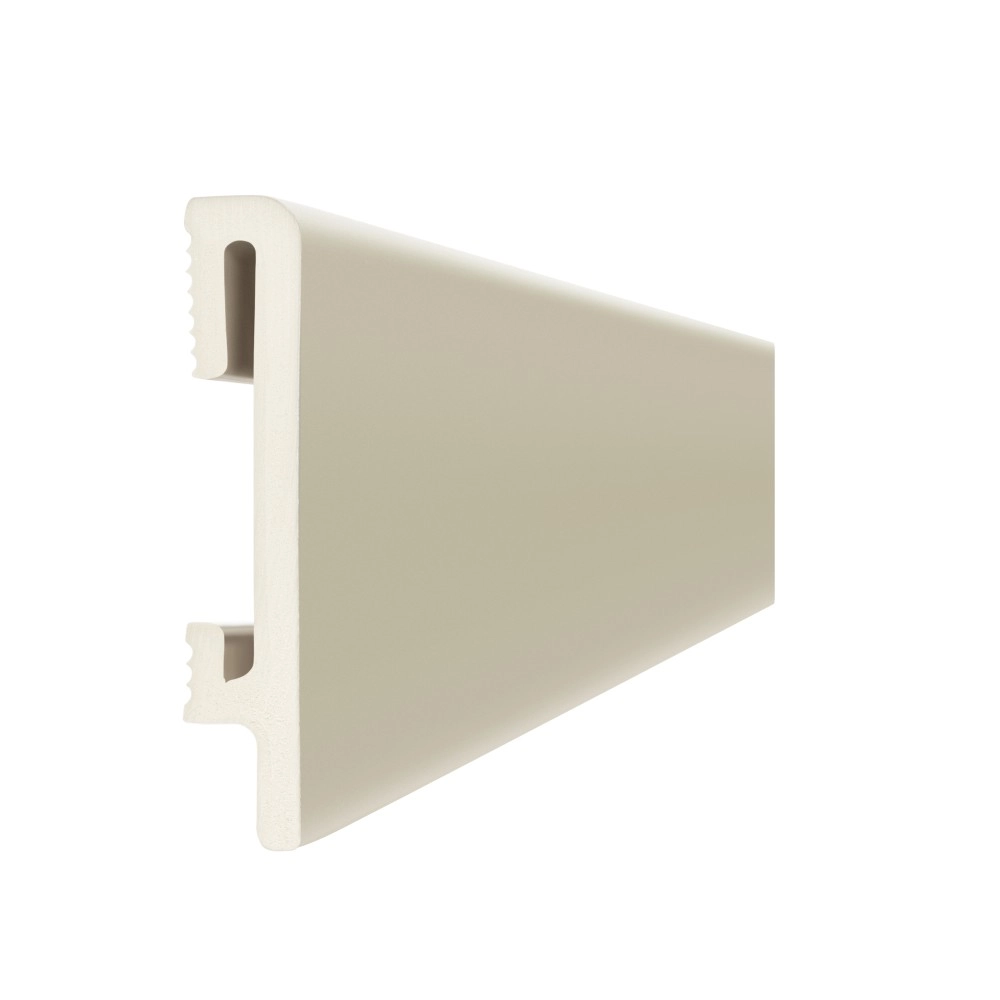 PRÓBKA 20 cm - Listwa przypodłogowa Premium Floor Durofit PF080C cappuccino 8 cm