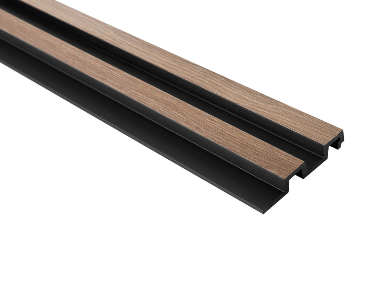 Lamela ścienna Dąb Szary L0303T wym. 200 x 2 x 11.5 cm, z PolyForce