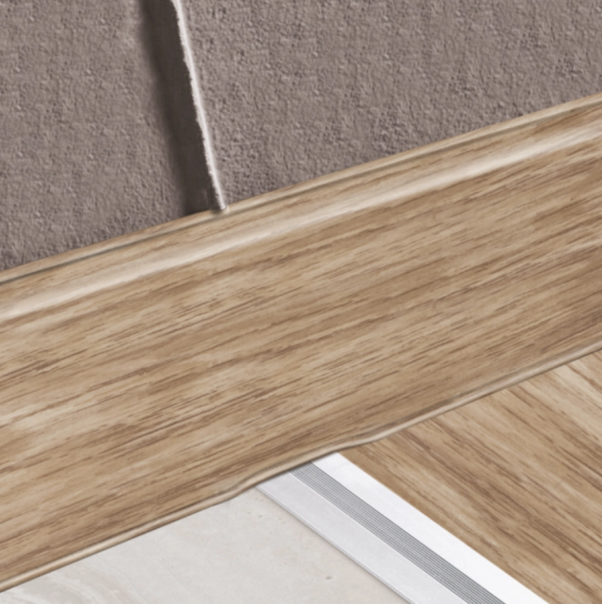 Listwa przypodłogowa PVC MASTERLINE 60 Napoli Mat
