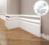 Listwa przypodłogowa, cokół Creativa LPC-09 244cm