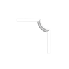 Narożnik listwy ściennej Orac Decor P8030C