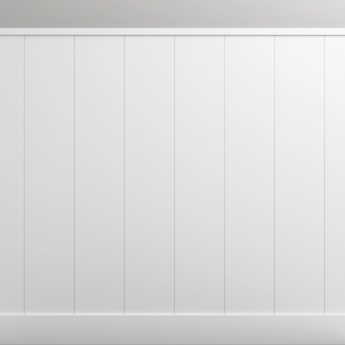 Boazeria ścienna LOFT - długość 200 cm, wysokość 114,5 cm - zestaw listew MDF