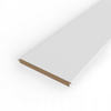 Listwa boazeryjna NOVA, lakierowana 12,5 x 1,2 x 244 cm