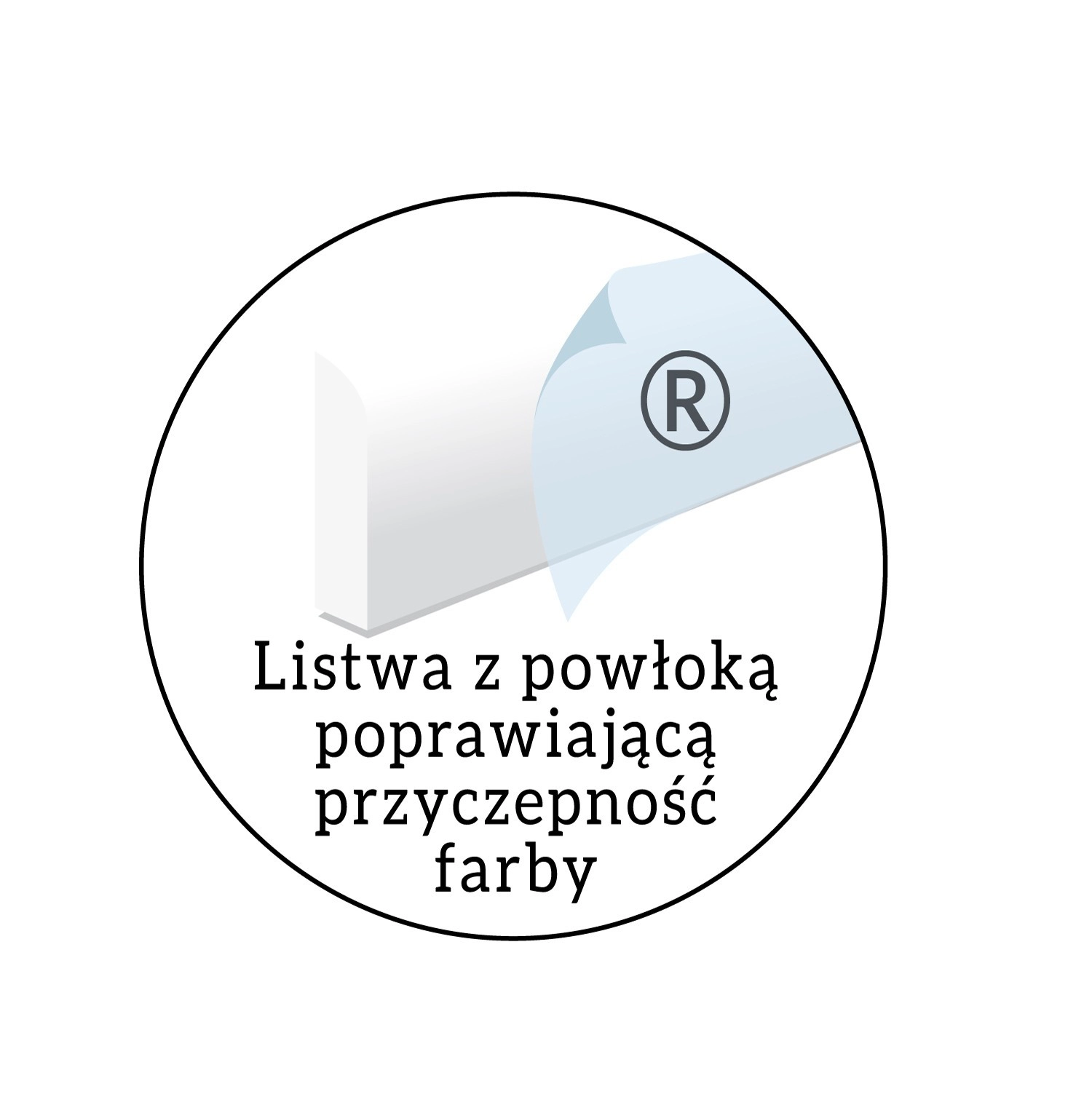 Listwa przypodłogowa, cokół Creativa LPC-36 244cm