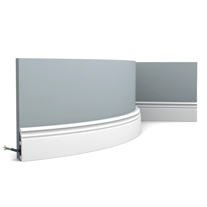 Listwa przypodłogowa flex - Orac Decor SX195F