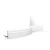 Listwa przypodłogowa flex - Orac Decor SX155F