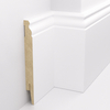 Listwa przypodłogowa MDF - ESTILO 15cm - Biała Premium