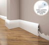 Listwa przypodłogowa, cokół Creativa LPC-06 244cm