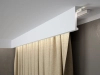 Maskownica karnisza QL026T biała wym. 200 x 4.1 x 10 cm, z PolyForce