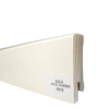 Drewniana listwa przypodłogowa lakierowana 60/16 (240 cm x 6 cm x 1,5 cm) Dąb Cream